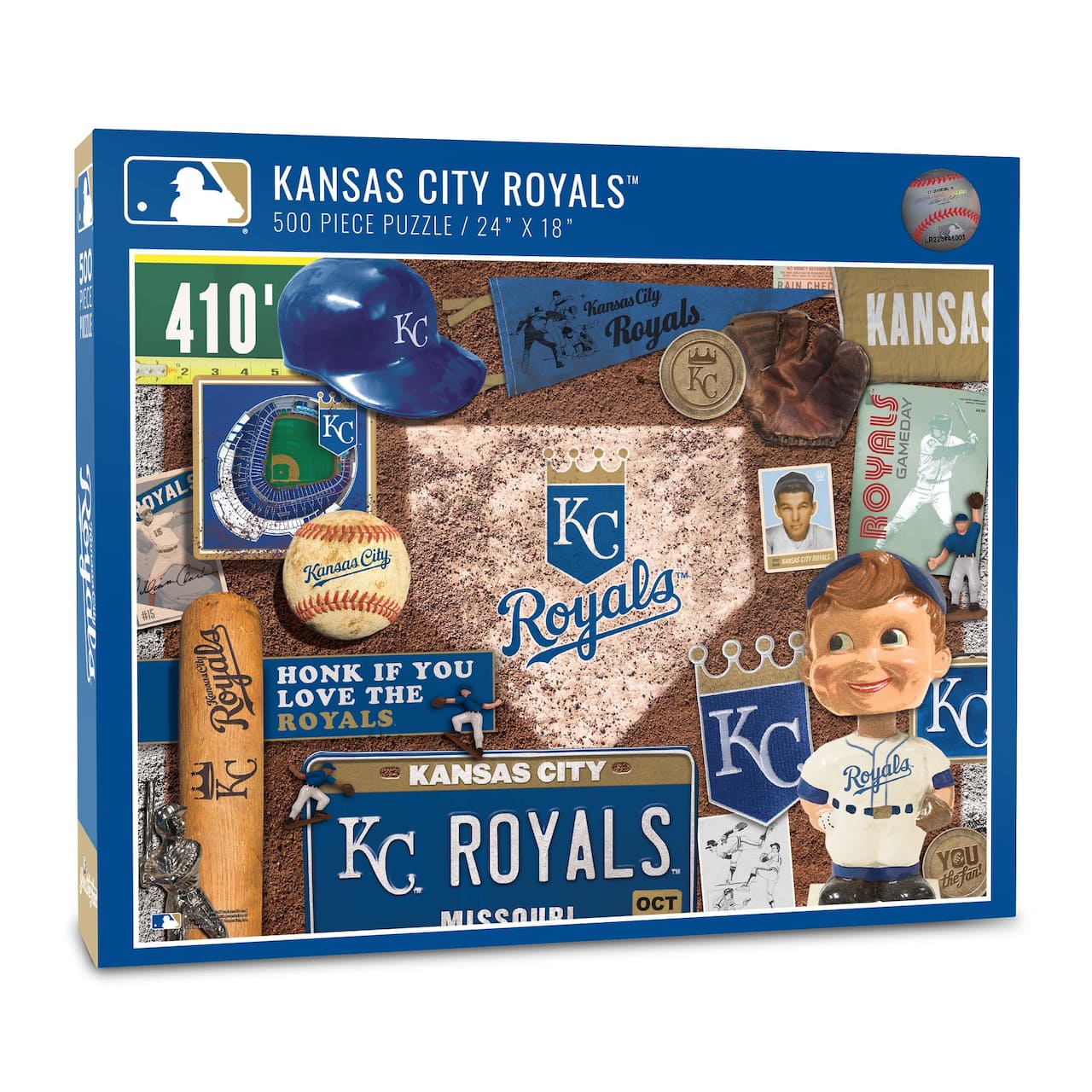 MLB Baseball Retro Series 500 Piece Puzzle